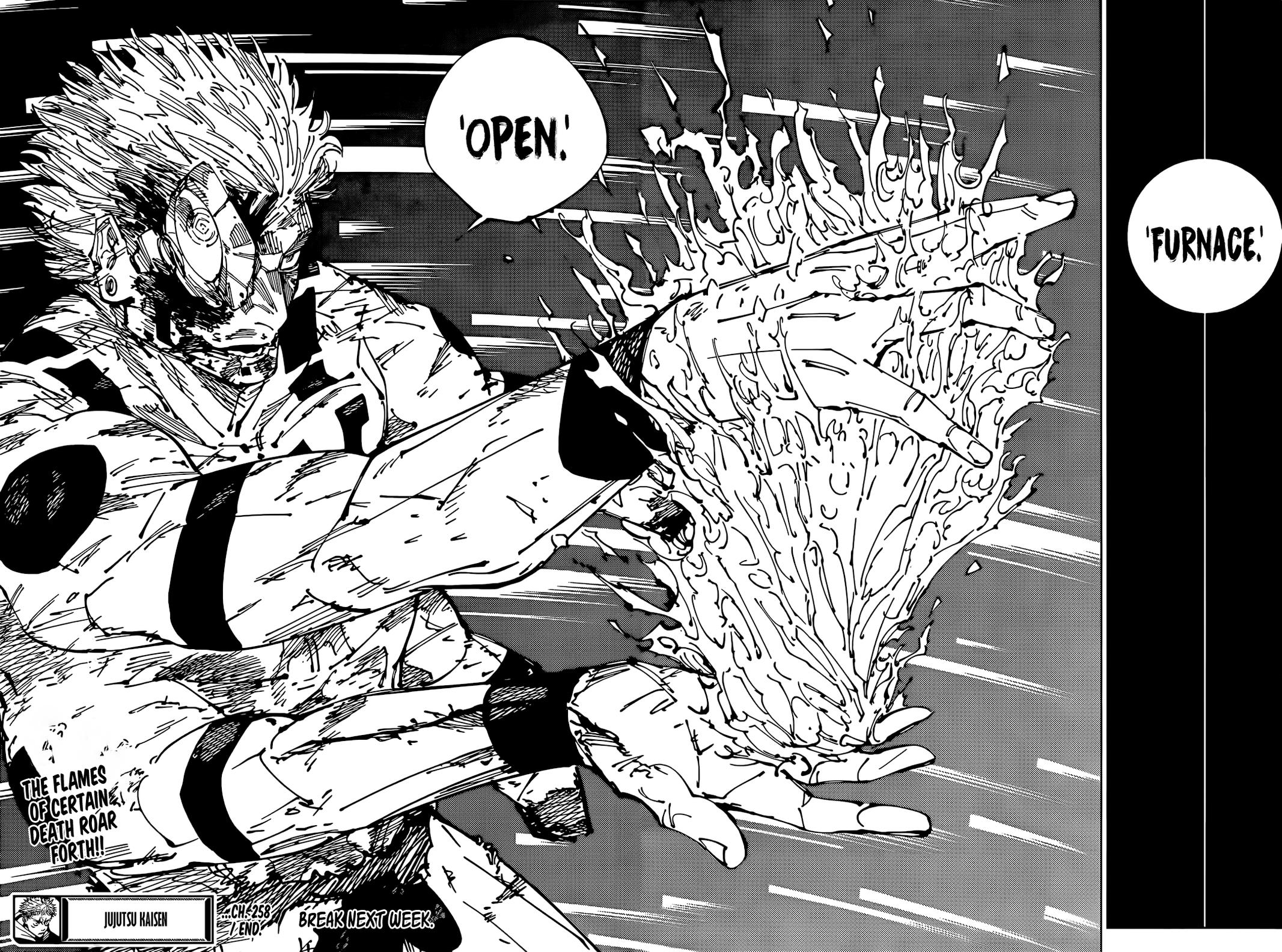 Jujutsu Kaisen Chapter 258 15